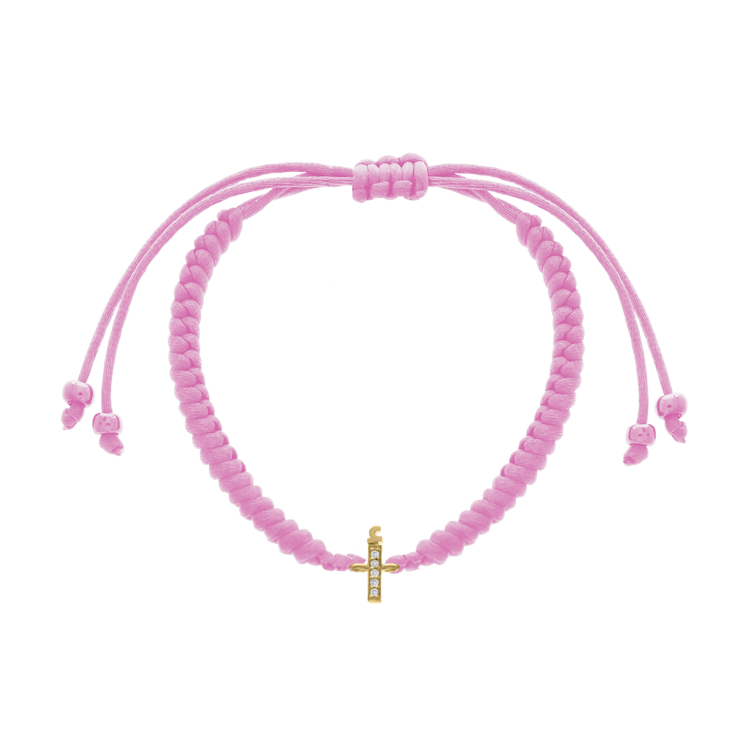 Baby Chic Fine Jewelry Arabic Initial Letter Bracelet - HUNA
