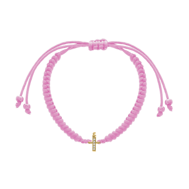 Baby Chic Fine Jewelry Arabic Initial Letter Bracelet - HUNA