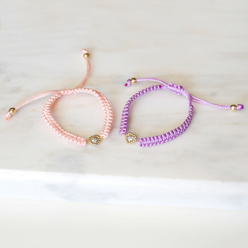 Baby Chic Fine Jewelry Little Heart Bracelet