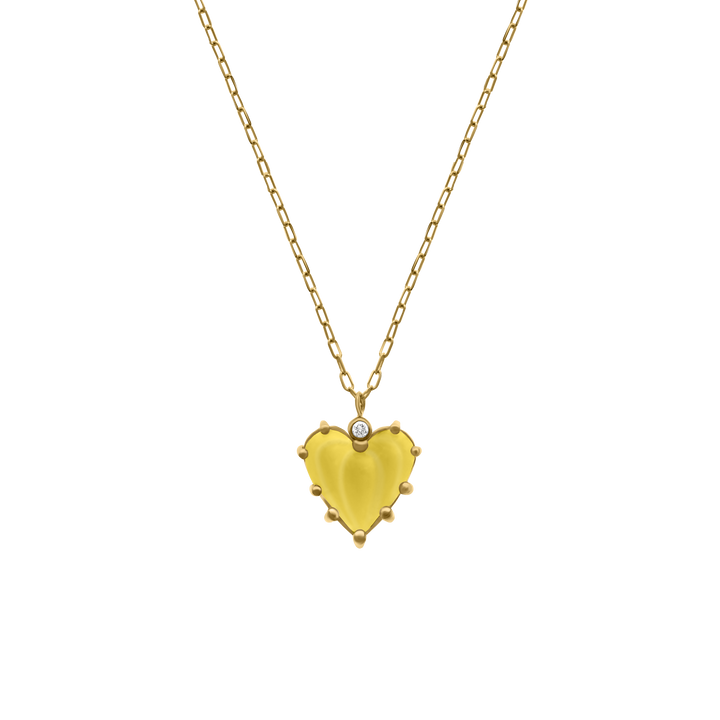 Baby Chic Jewelry Glowing Heart Necklace