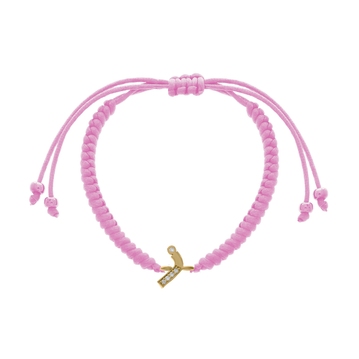 Baby Chic Fine Jewelry Arabic Initial Letter Bracelet - HUNA