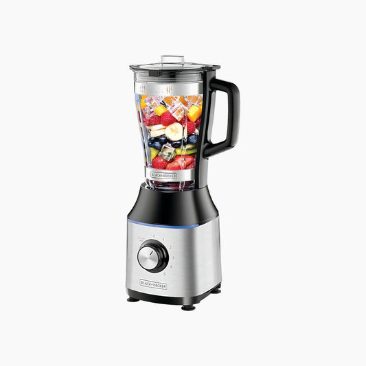 Black + Decker 700W Glass Jar Blender