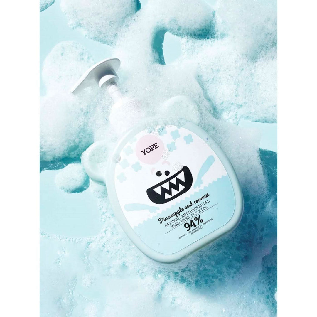 Yope Hand Soap For Kids Pineapple And Coconut