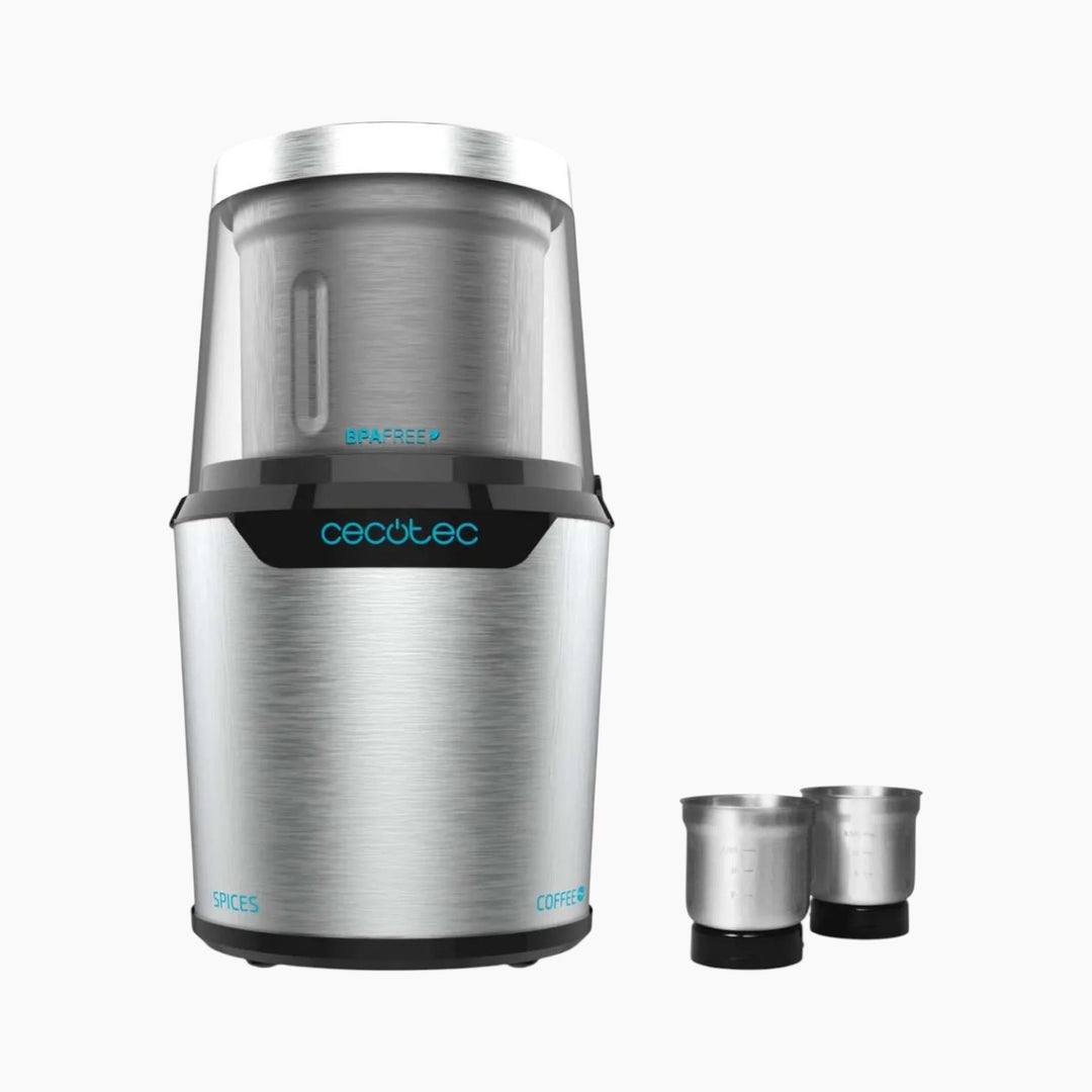 Cecotec TitanMill 300 DuoClean 75g stainless steel coffee and spice grinder