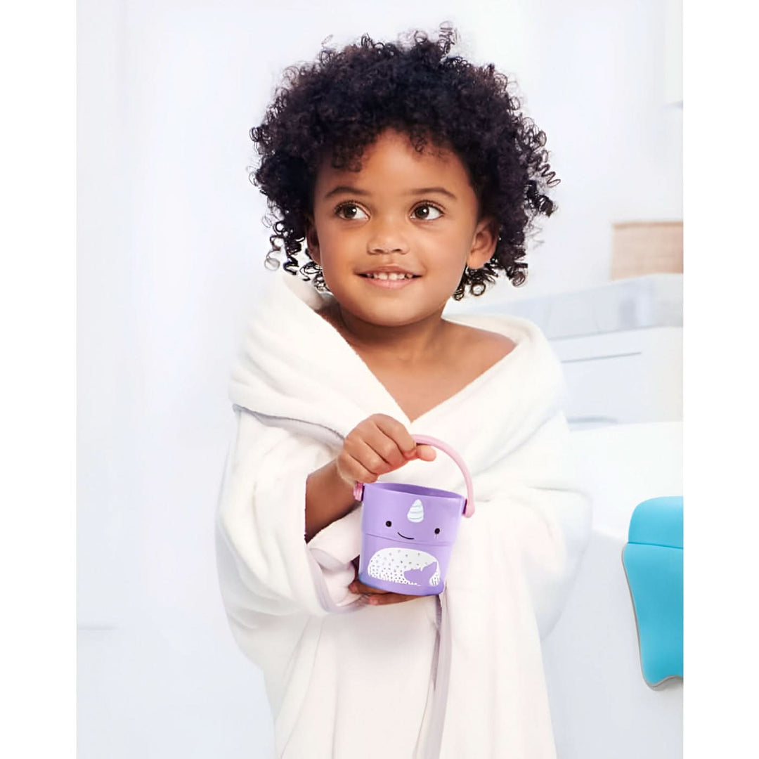 Skip Hop Zoo Stack &amp; Pour Buckets Bath Toy
